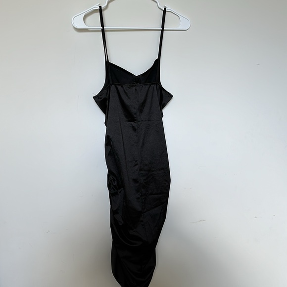 Black ruched dress - Picture 3 of 3